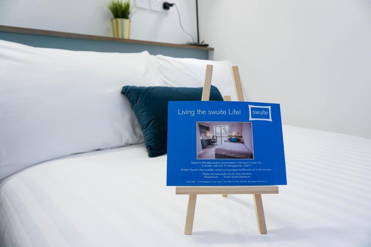 Swuite Dublin Apartment Luaran gambar