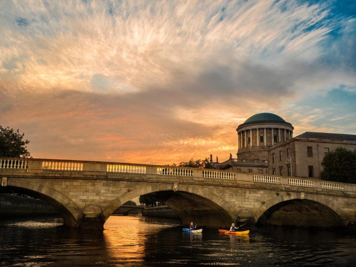 Swuite Dublin Apartment Luaran gambar